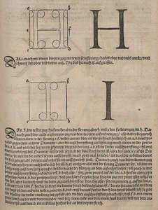 Construction of Letters